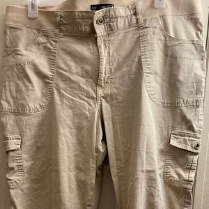 Lee Relaxed fit 22w Capri